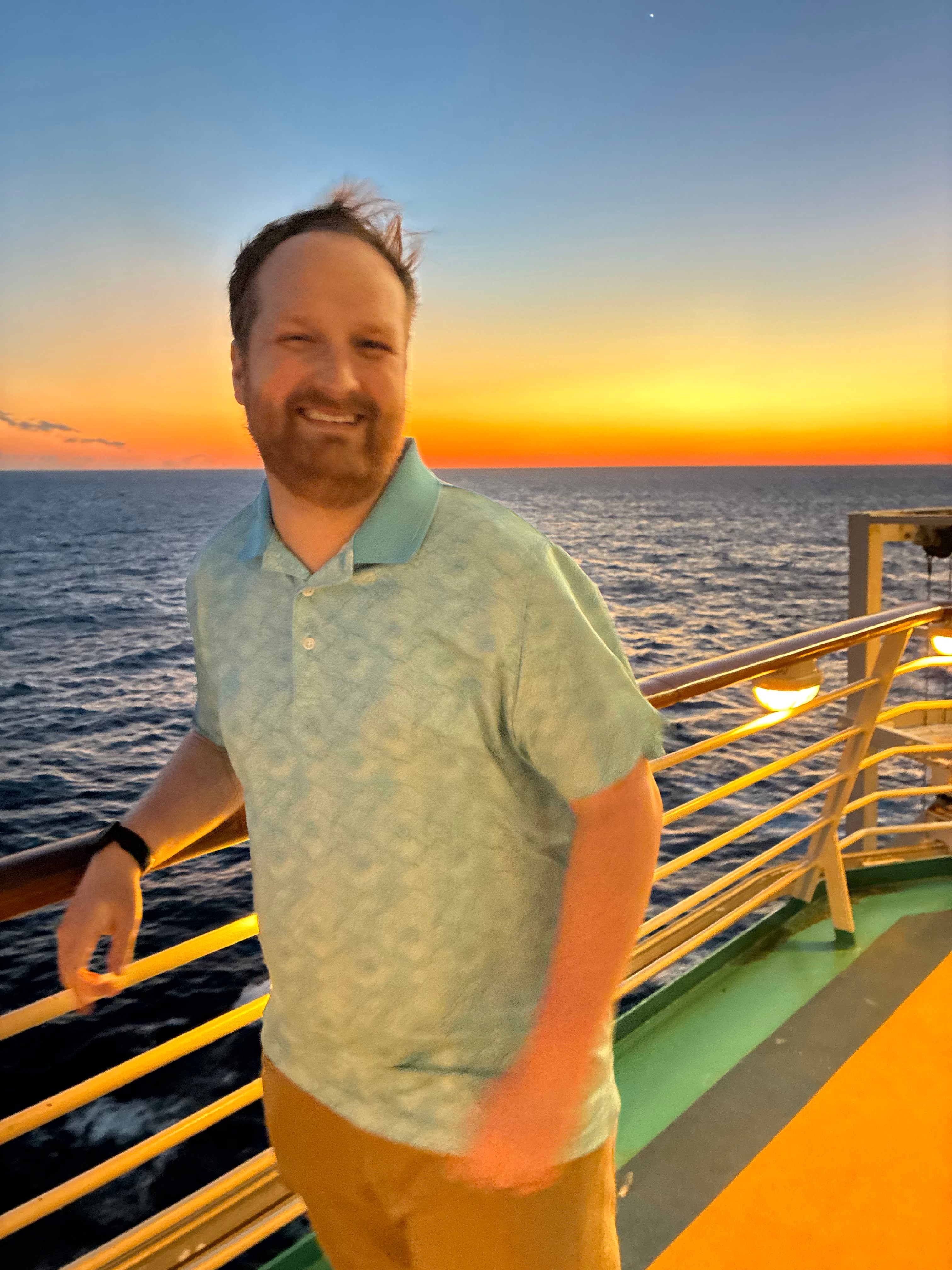 Portrait of Dallin Reeves